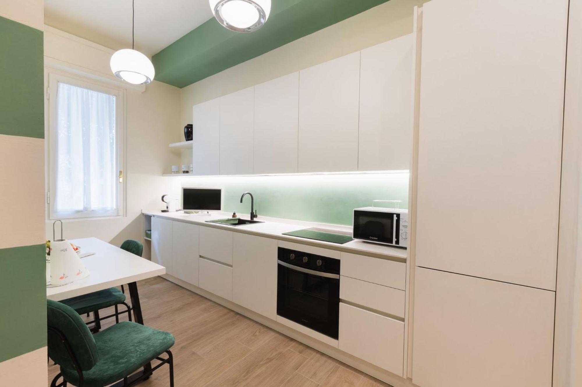 Cozy Olive Green Flat Firenze Eksteriør billede