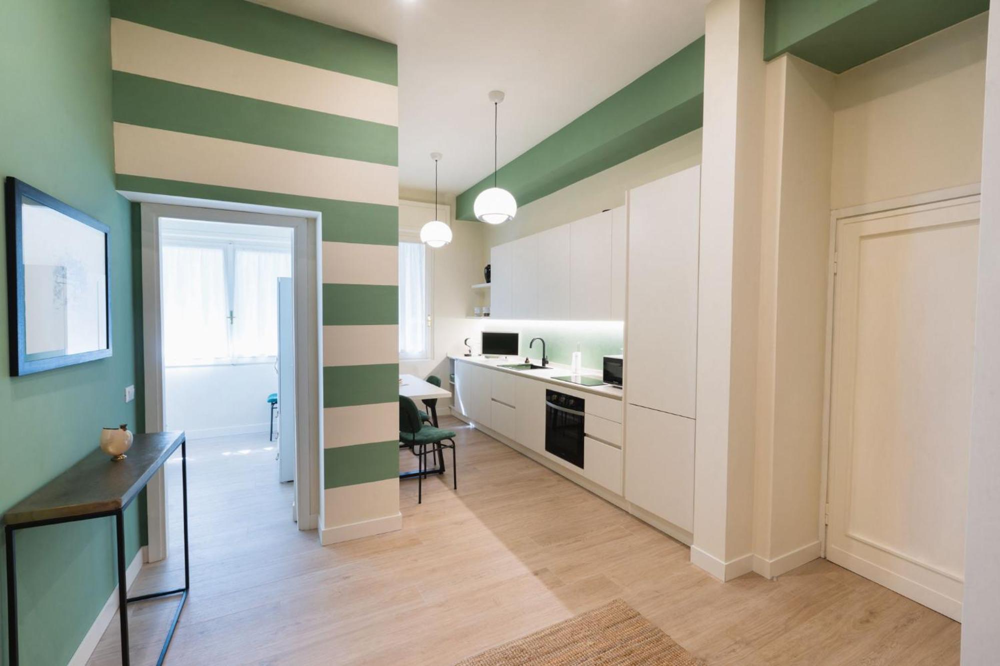 Cozy Olive Green Flat Firenze Eksteriør billede