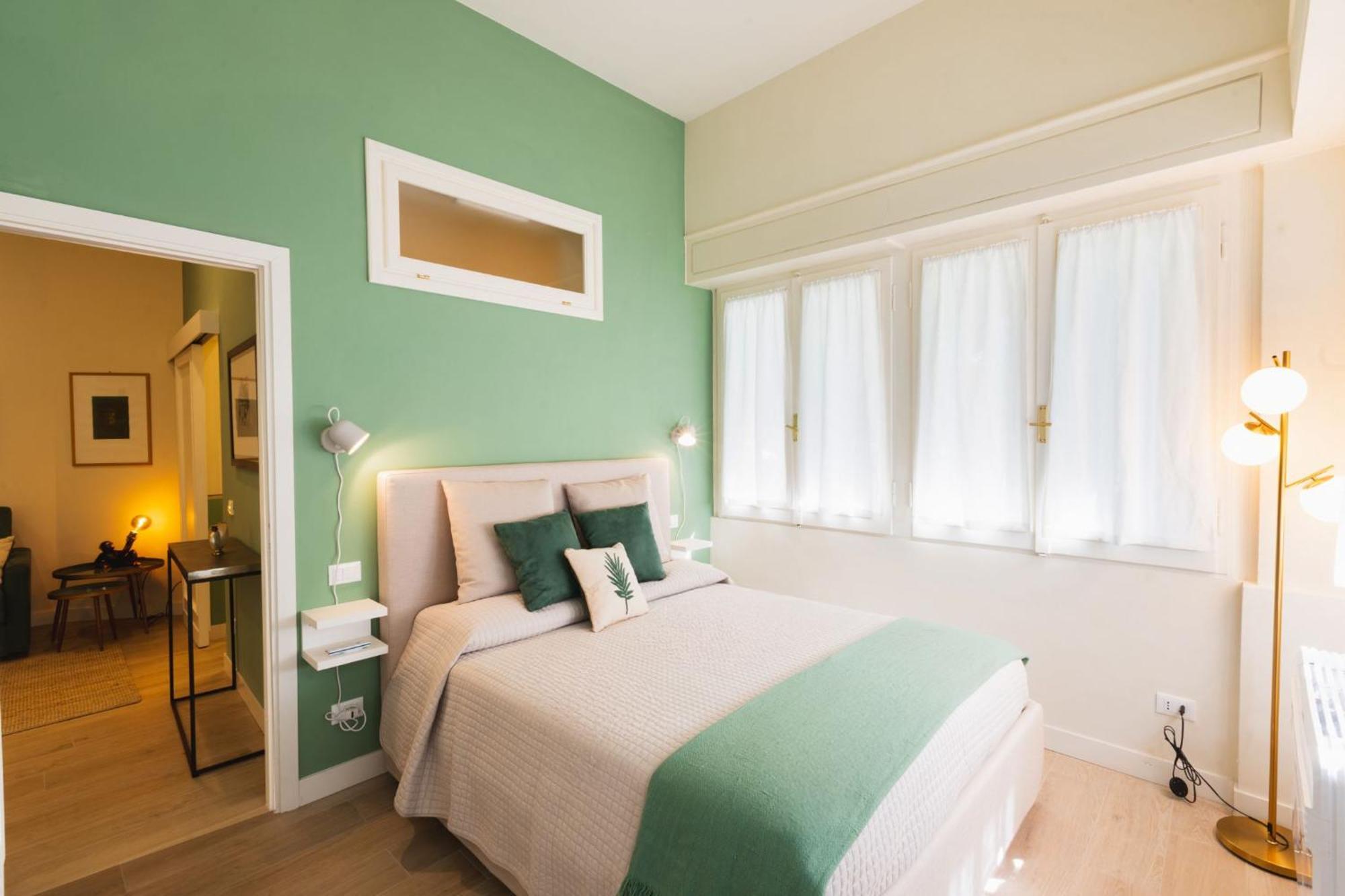 Cozy Olive Green Flat Firenze Eksteriør billede