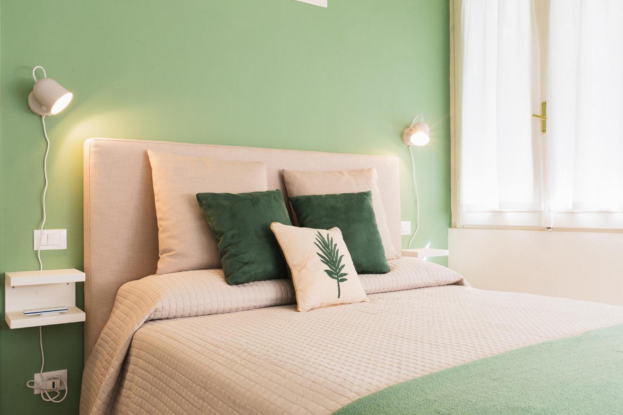 Cozy Olive Green Flat Firenze Eksteriør billede