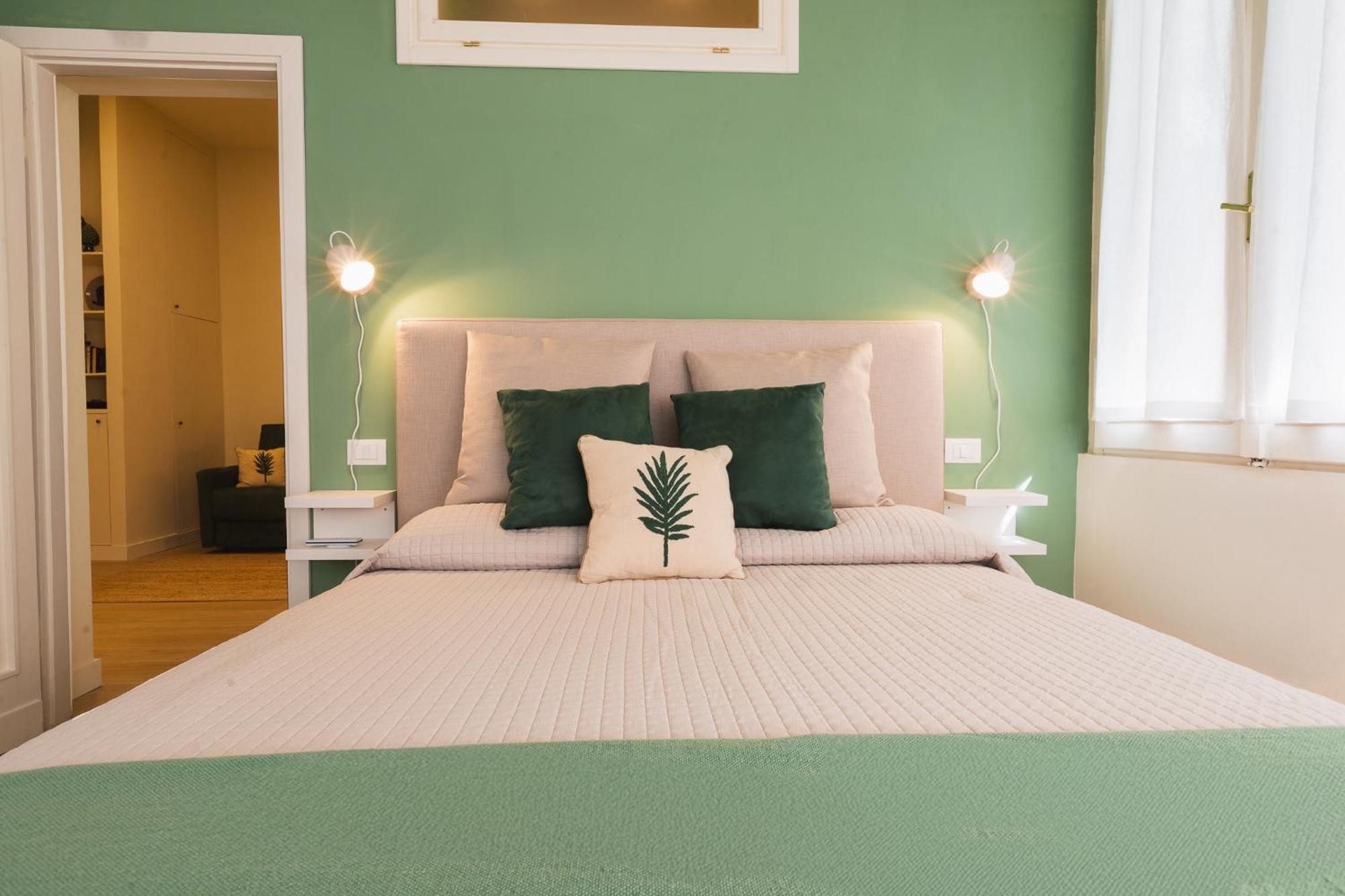 Cozy Olive Green Flat Firenze Eksteriør billede