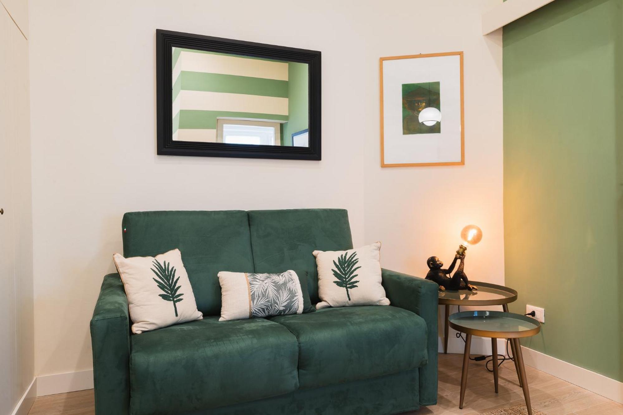 Cozy Olive Green Flat Firenze Eksteriør billede
